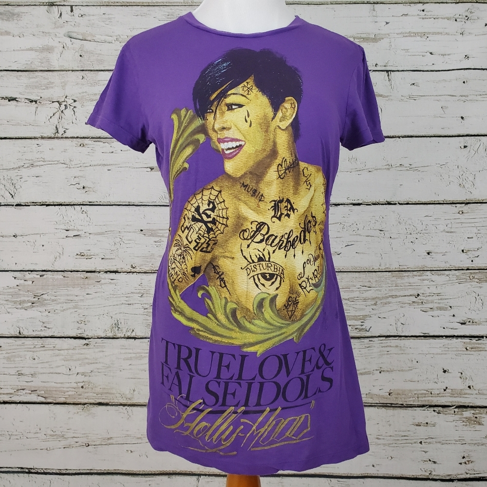 True Love & False Idols Holly-Hood T-Shirt